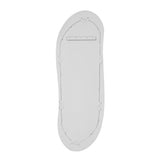 TOV Orpheus Ribbed Faux Stone Fiberglass Tall Floor Mirror