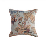 TOV Taman Natural Cotton Accent Pillow in Autumn Florals
