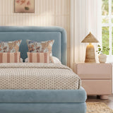 TOV Taman Natural Cotton Accent Pillow in Autumn Florals