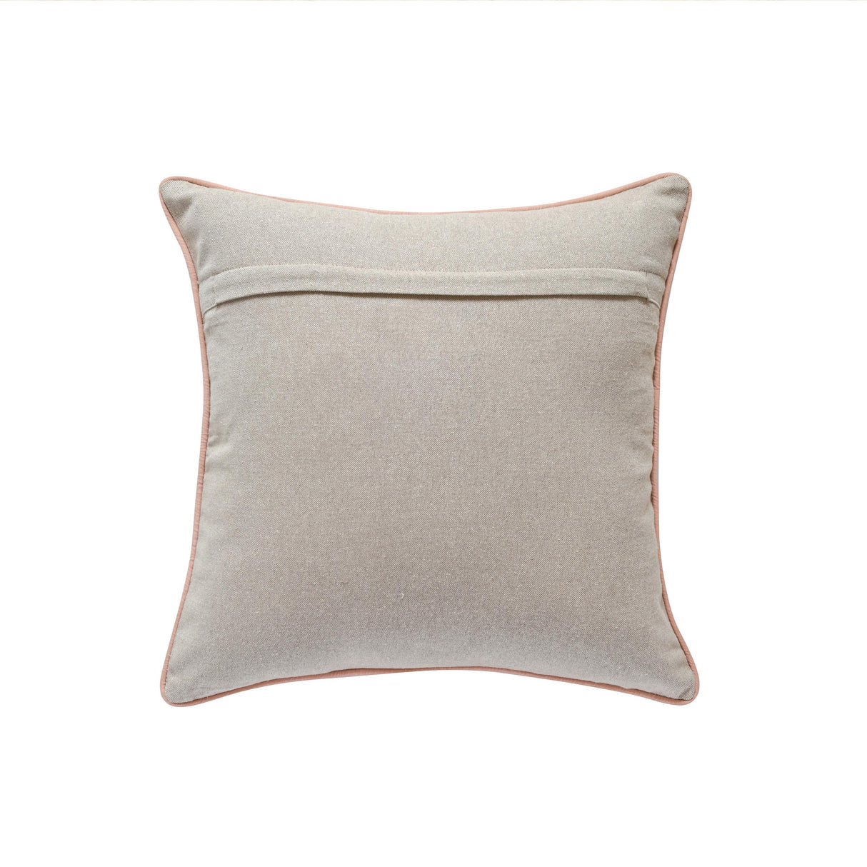 TOV Taman Natural Cotton Accent Pillow in Autumn Florals - COVER Cover