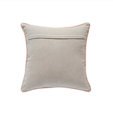TOV Taman Natural Cotton Accent Pillow in Autumn Florals - COVER Cover