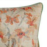 TOV Taman Natural Cotton Accent Pillow in Summer Florals