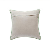 TOV Taman Natural Cotton Accent Pillow in Summer Florals - COVER Cover