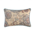 TOV Taman Natural Cotton Accent Pillow in Spring Florals