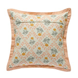 TOV Dolce Blush Pink Natural Cotton Accent Pillow