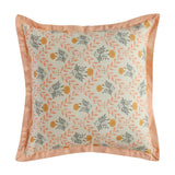TOV Dolce Blush Pink Natural Cotton Accent Pillow - COVER Cover