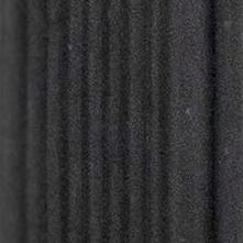 TOV Tanya Black Rattan Round Wall Mirror