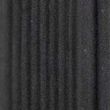 TOV Tanya Black Rattan Round Wall Mirror