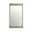 TOV Aimee Solid Brushed Wooden Ash Mirror