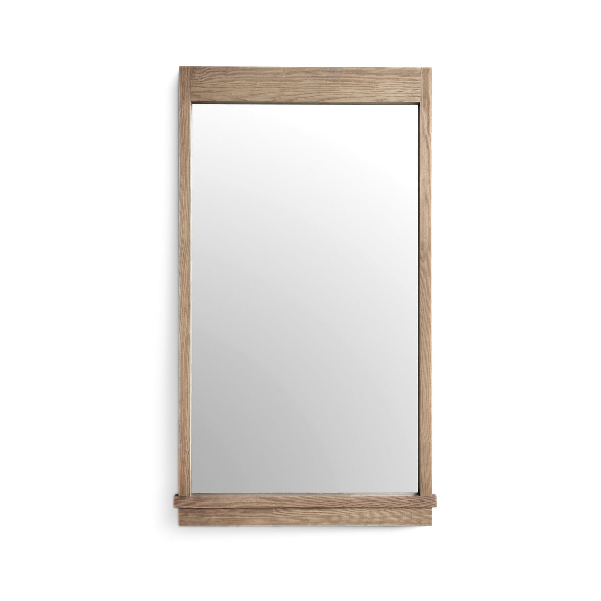 TOV Aimee Solid Brushed Wooden Ash Mirror