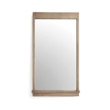 TOV Aimee Solid Brushed Wooden Ash Mirror