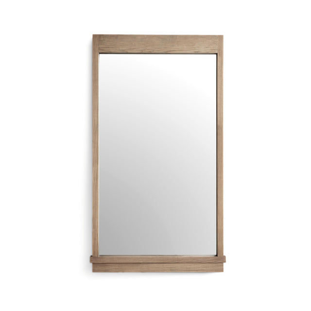 TOV Aimee Solid Brushed Wooden Ash Mirror