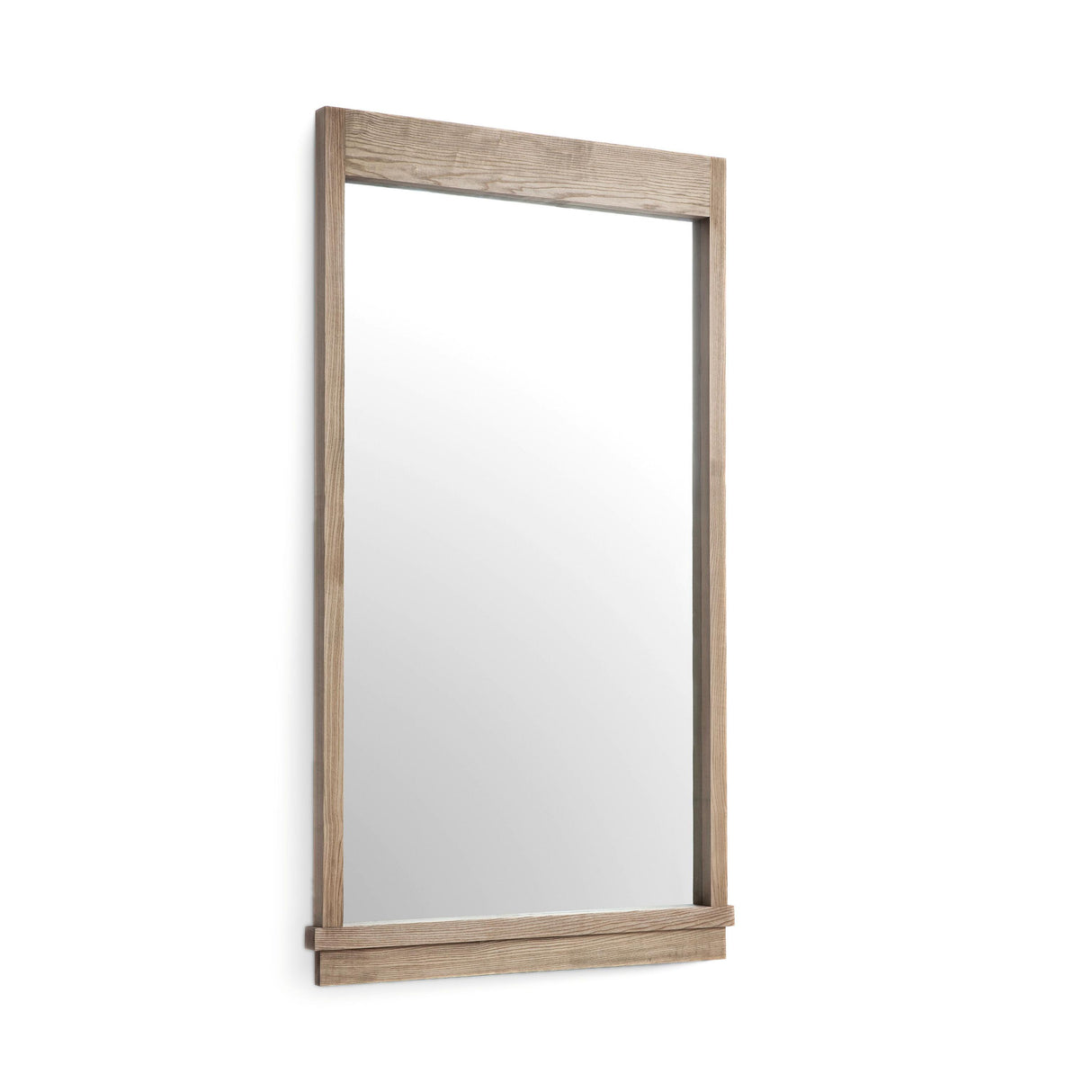 TOV Aimee Solid Brushed Wooden Ash Mirror