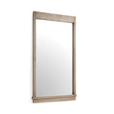TOV Aimee Solid Brushed Wooden Ash Mirror