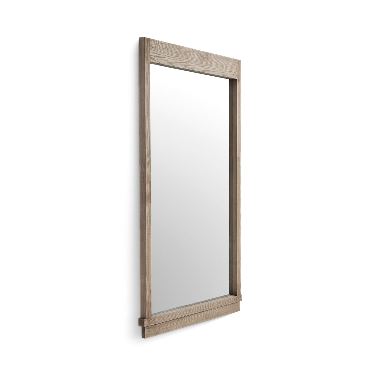 TOV Aimee Solid Brushed Wooden Ash Mirror