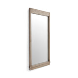 TOV Aimee Solid Brushed Wooden Ash Mirror