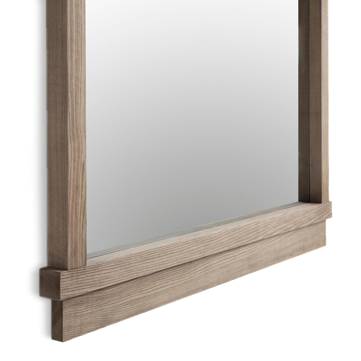 TOV Aimee Solid Brushed Wooden Ash Mirror