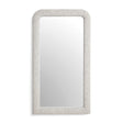 TOV Heidi Neutral Floral Jacquard Mirror
