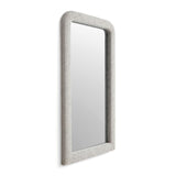 TOV Heidi Neutral Floral Jacquard Mirror