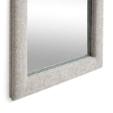 TOV Heidi Neutral Floral Jacquard Mirror