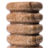 TOV Brown Marble Layered Vase