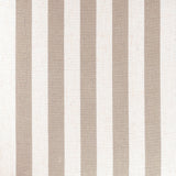 TOV Dorine Khaki Striped Dining Chair
