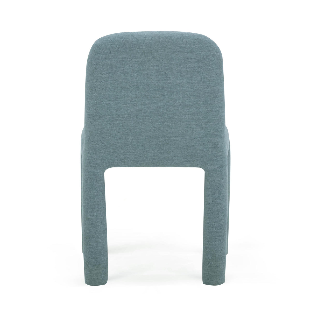 TOV Georgia Light Blue Performance Chenille Dining Chair