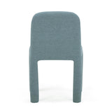 TOV Georgia Light Blue Performance Chenille Dining Chair