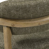 TOV Carnation Green Performance Fabric Counter Stool