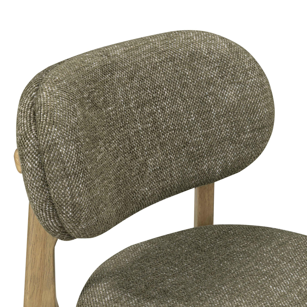 TOV Carnation Green Performance Fabric Counter Stool