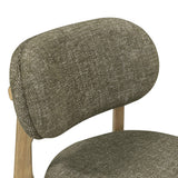 TOV Carnation Green Performance Fabric Counter Stool