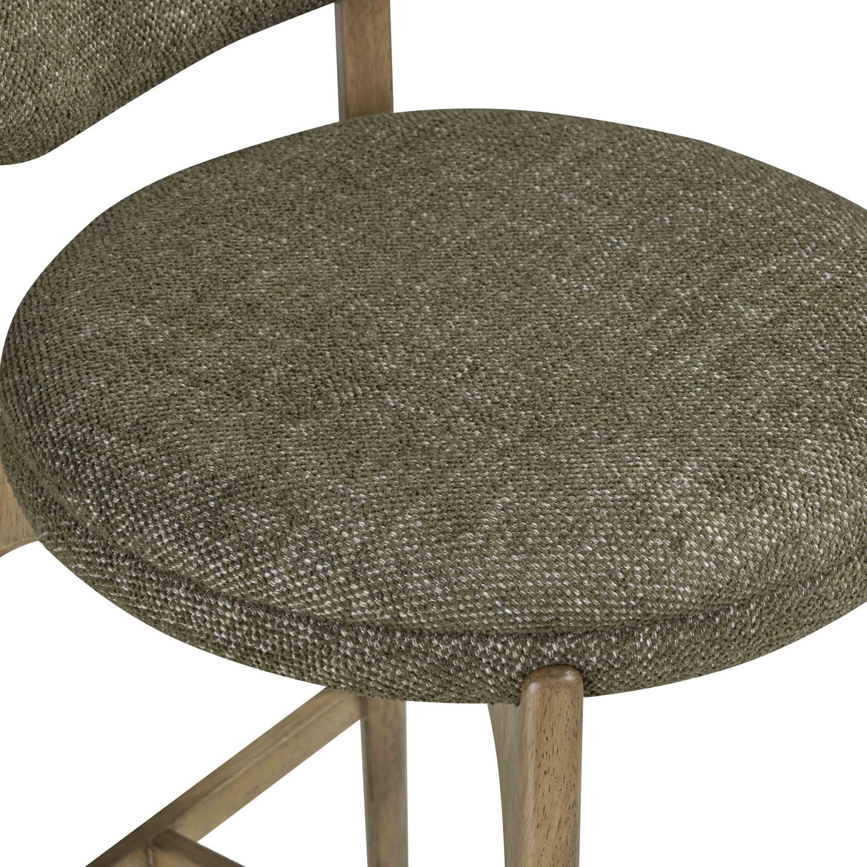 TOV Carnation Green Performance Fabric Counter Stool