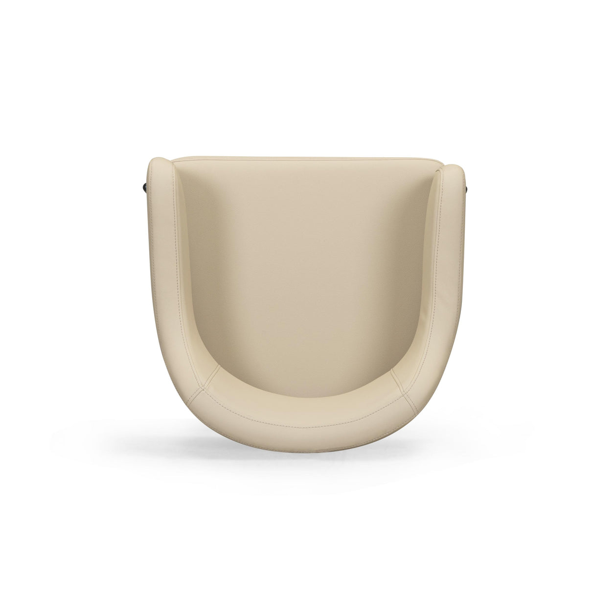 TOV Sezanne Taupe Performance Vegan Leather Dining Chair