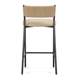 TOV Celine Tan Performance Speckled Boucle Barstool