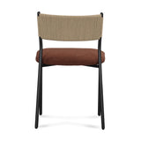 TOV Celine Maroon Performance Boucle Dining Chair - Set of 2
