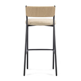 TOV Celine Tan Performance Speckled Boucle Counter Stool
