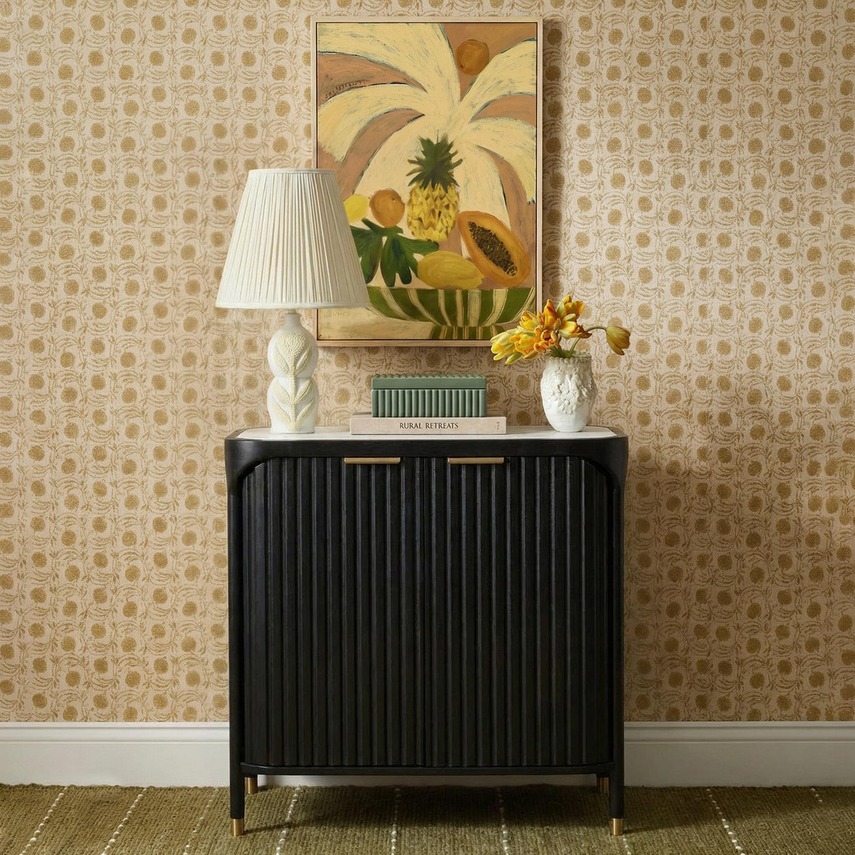 TOV Yaha Black Bar Cabinet