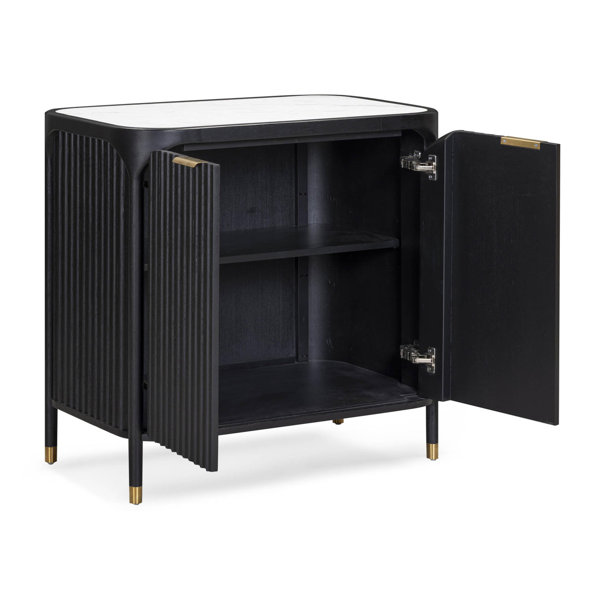 TOV Yaha Black Bar Cabinet