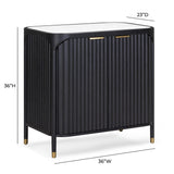 TOV Yaha Black Bar Cabinet