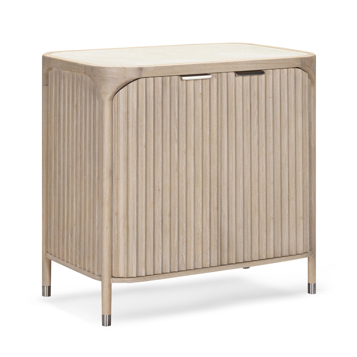 TOV Yaha Natural Driftwood Bar Cabinet
