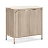 TOV Yaha Natural Driftwood Bar Cabinet