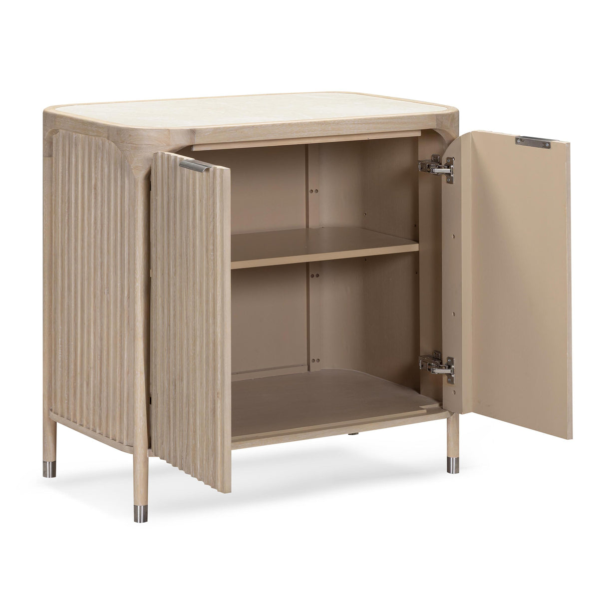 TOV Yaha Natural Driftwood Bar Cabinet
