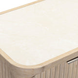 TOV Yaha Natural Driftwood Bar Cabinet