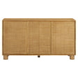 TOV Miles Natural 3-Door Sideboard