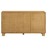 TOV Miles Natural 3-Door Sideboard