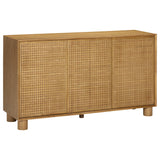 TOV Miles Natural 3-Door Sideboard