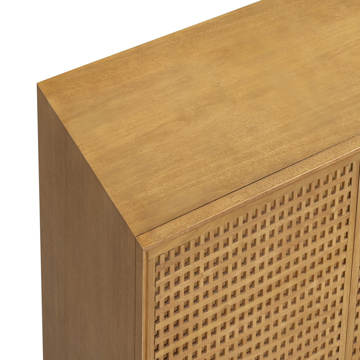 TOV Miles Natural 3-Door Sideboard