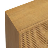 TOV Miles Natural 3-Door Sideboard