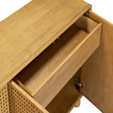 TOV Miles Natural 3-Door Sideboard