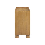 TOV Miles Natural 3-Door Sideboard
